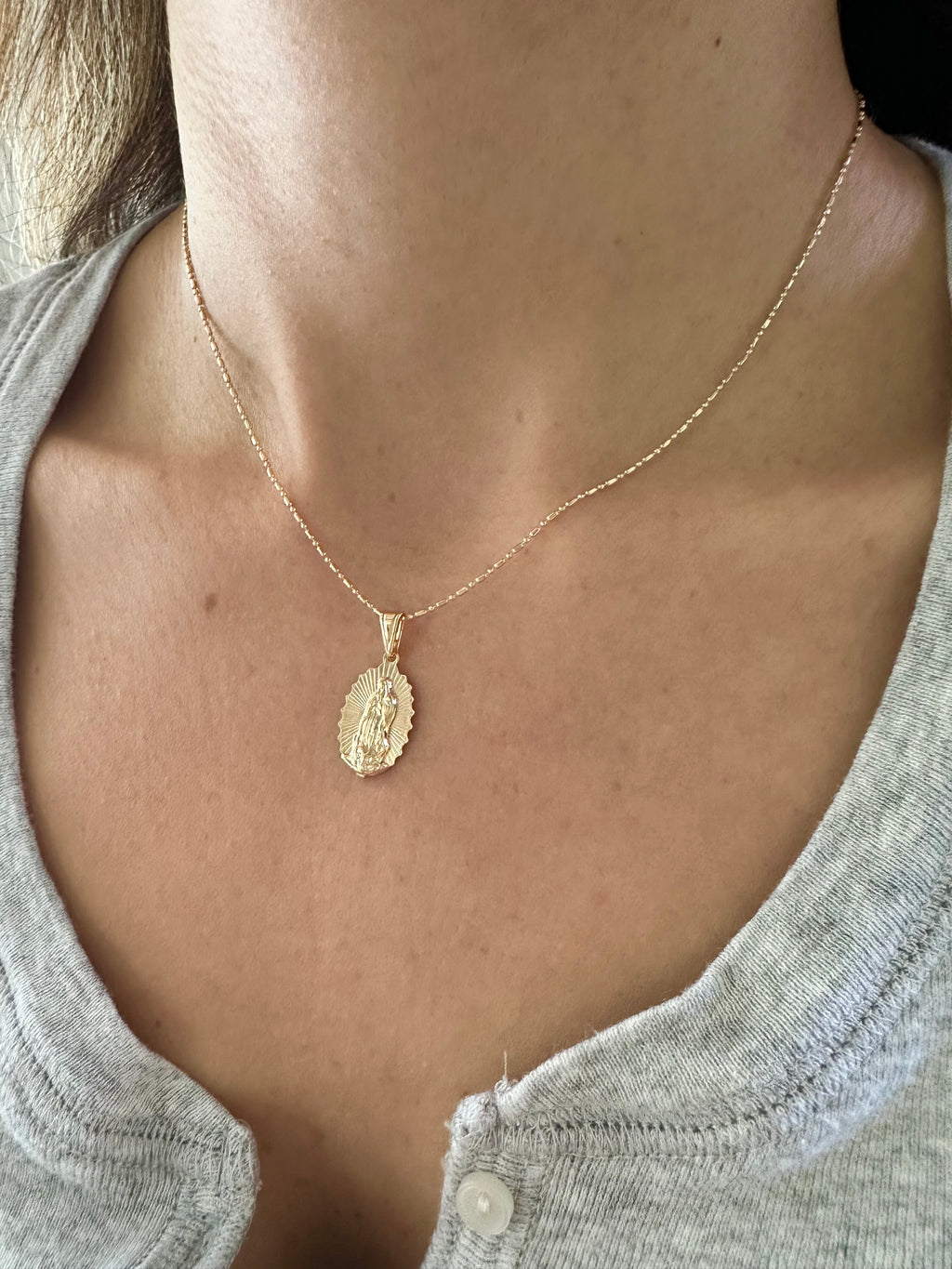 Lady of Guadalupe Necklace