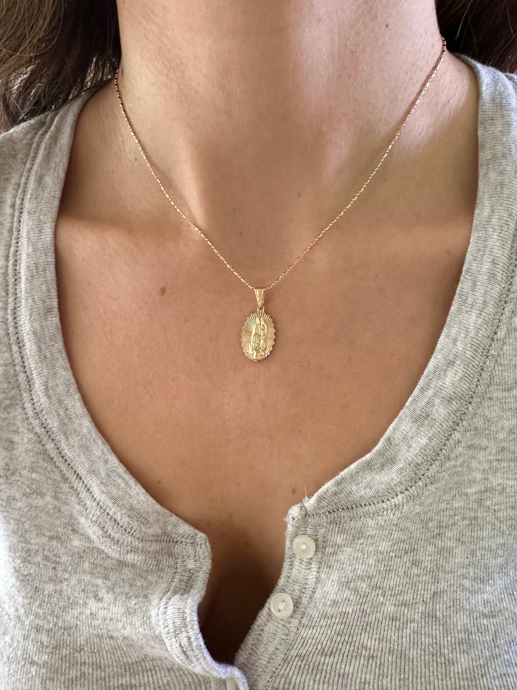 Lady of Guadalupe Necklace