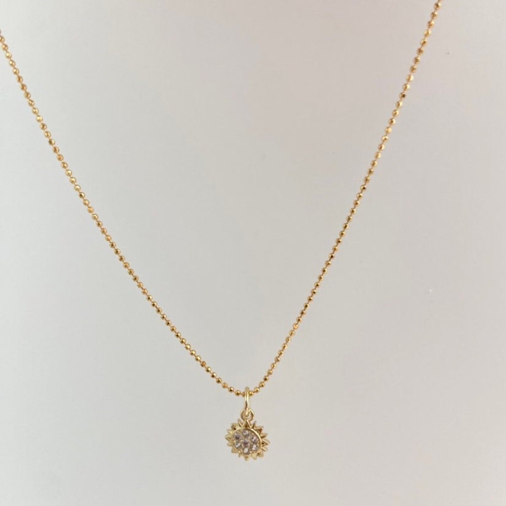 Gold Soleil Necklace