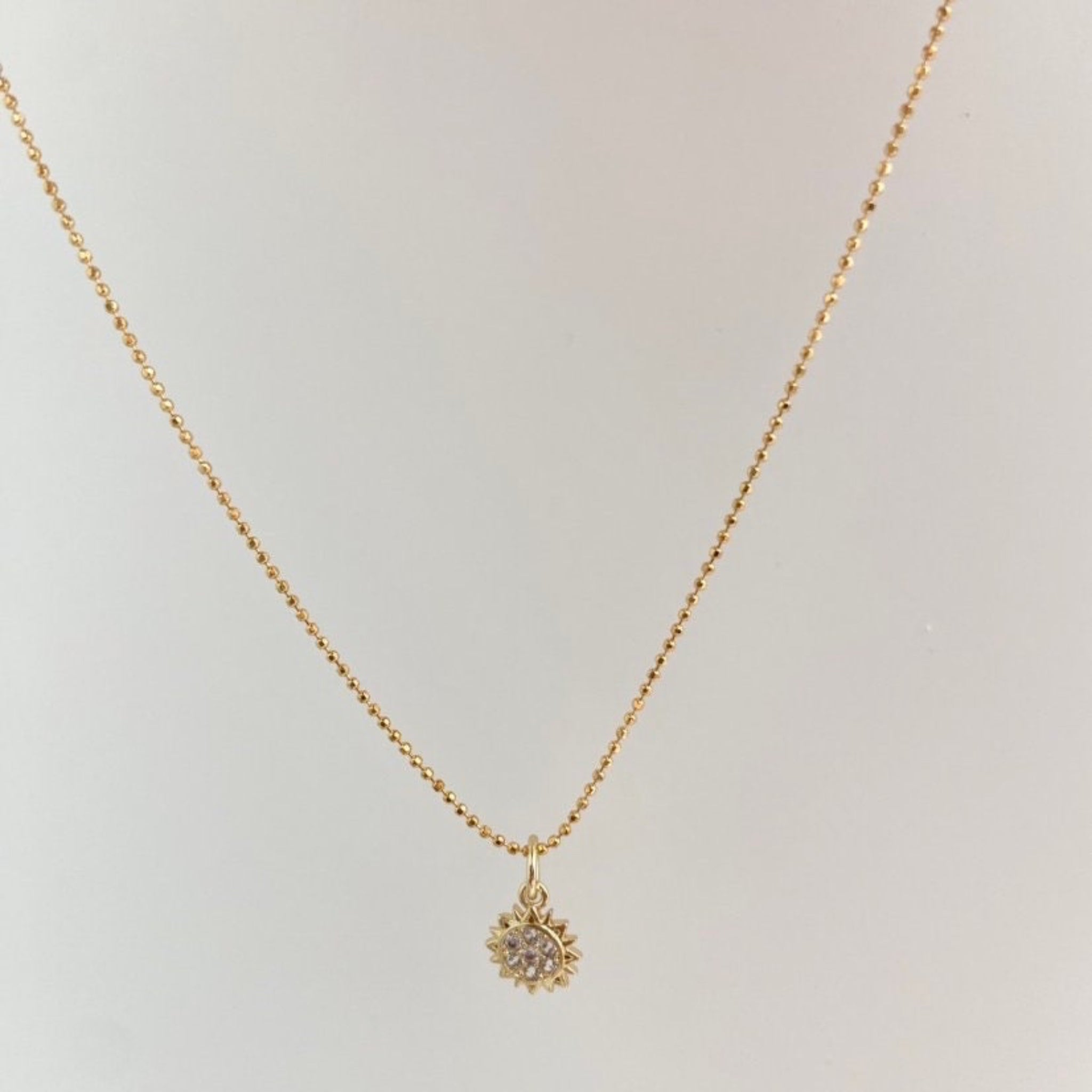 Gold Soleil Necklace