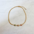 Gold Butterfly Anklet