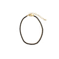 Black CZ Tennis Bracelet