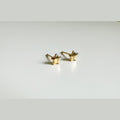 18k Gold Filled Star Stud Earrings: Celestial Jewelry