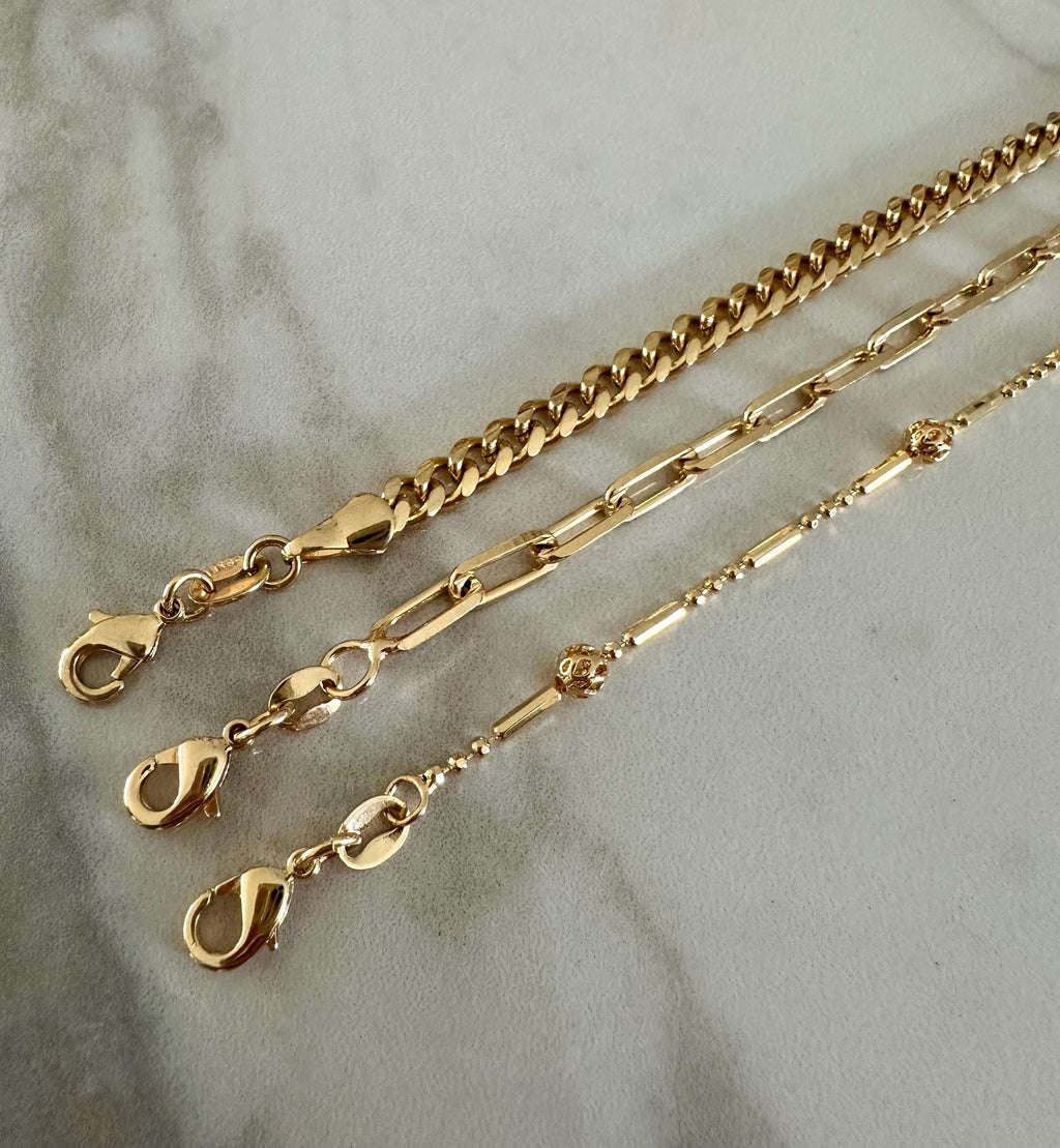 Gold Filled Bracelet Set