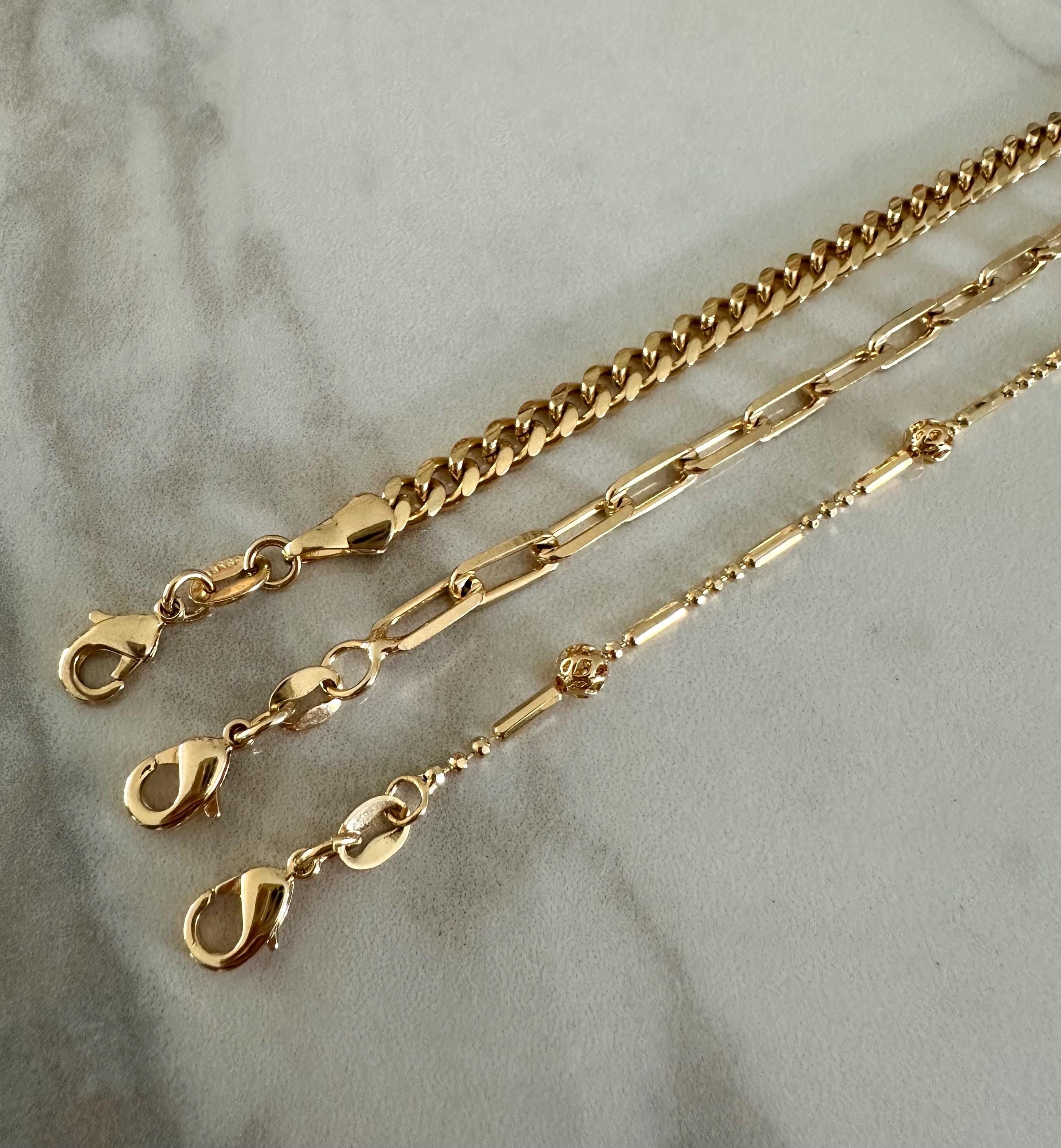 Gold Filled Bracelet Set