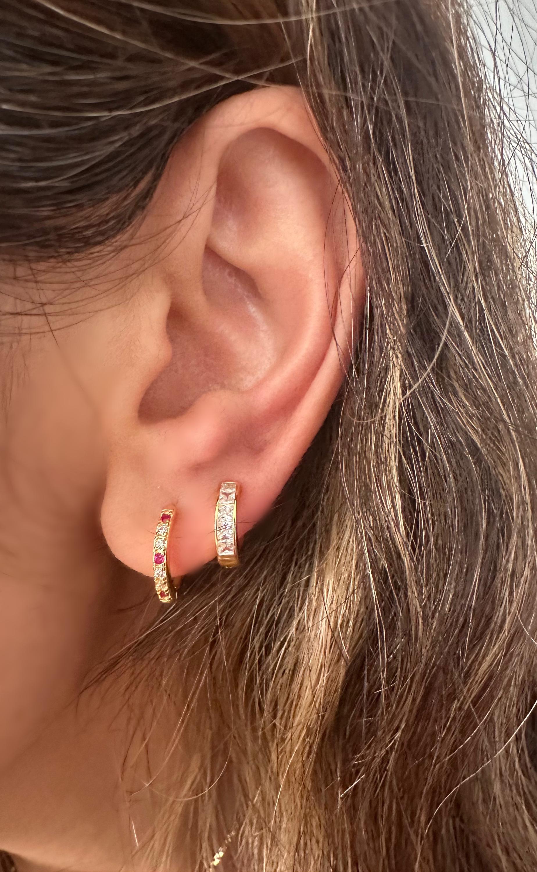 Huggie Earrings