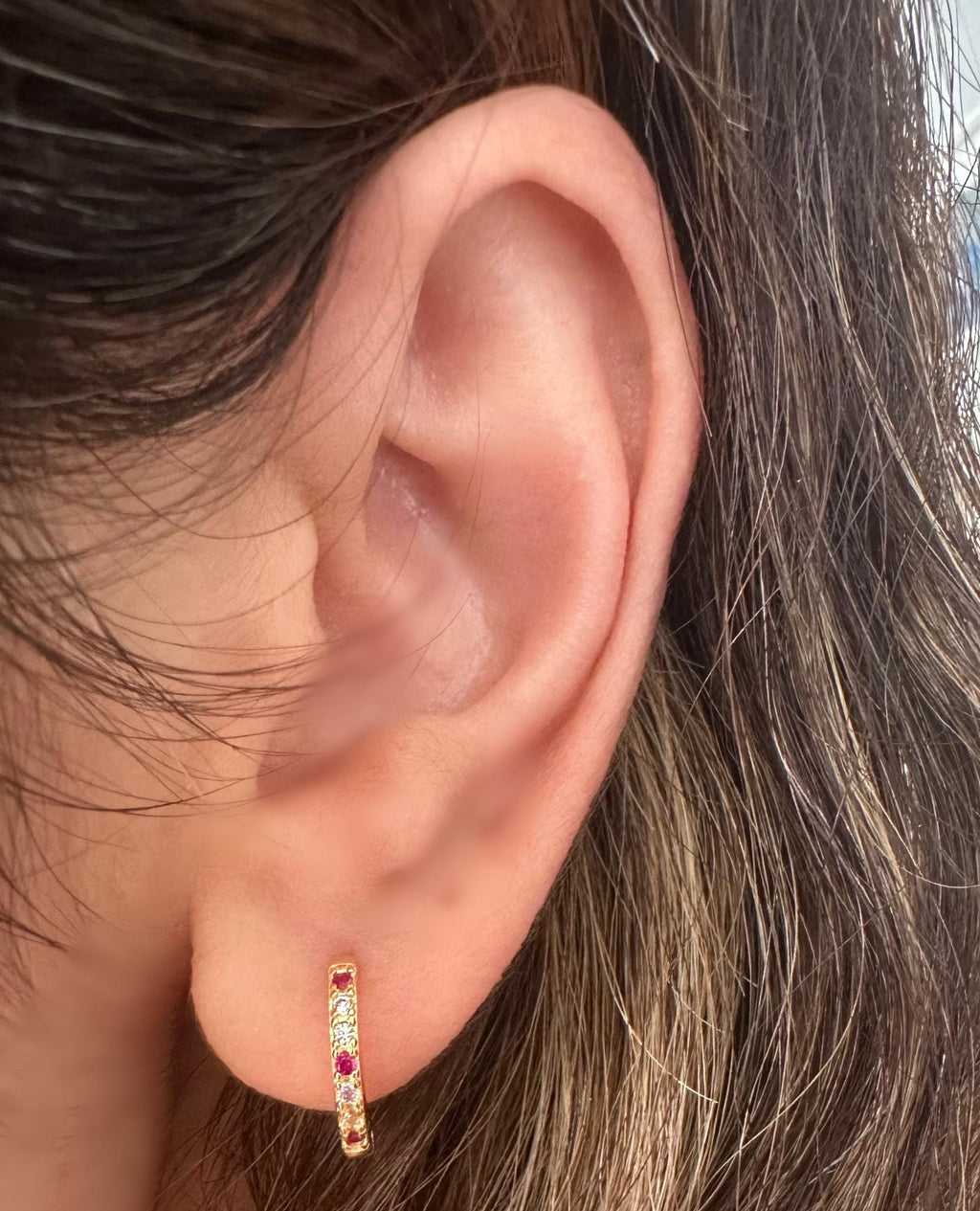 Huggie Earrings