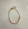 18k Gold Filled CZ Tennis Bracelet